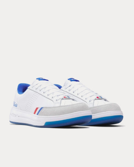 Reebok G6 White / Blue / Red Low Top Sneakers - 3