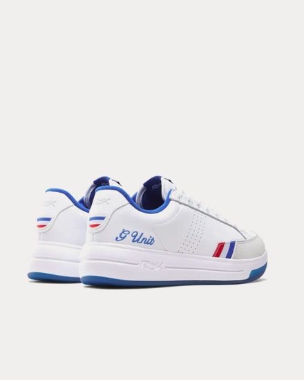 Reebok G6 White / Blue / Red Low Top Sneakers - 4