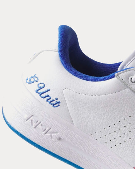 Reebok G6 White / Blue / Red Low Top Sneakers - 6
