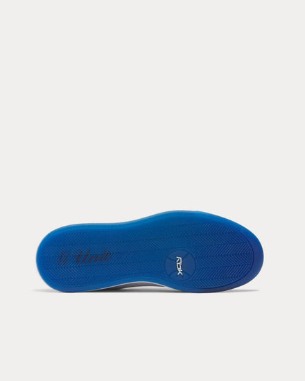Reebok G6 White / Blue / Red Low Top Sneakers - 5