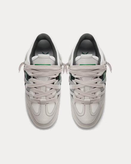 Represent x StockX Bully Grey Iron / Island Green Low Top Sneakers - 2