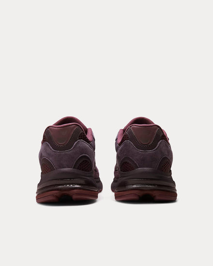 New Balance x Rich Paul Abzorb 2010 Plum Brown / NB Burgundy Low Top Sneakers - 4