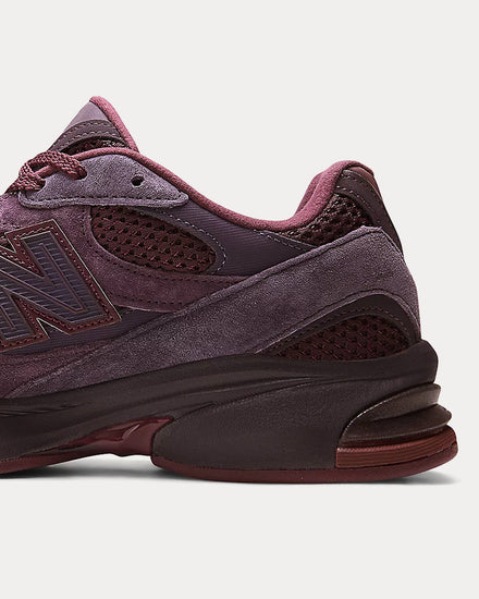 New Balance x Rich Paul Abzorb 2010 Plum Brown / NB Burgundy Low Top Sneakers - 5