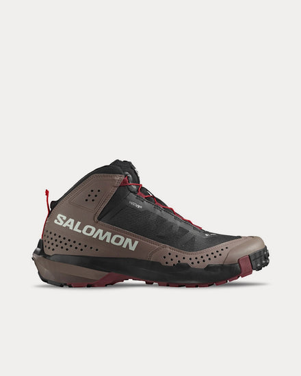 Salomon S/Lab Waterway Black / Iron / Andorra Hiking Boots - 1