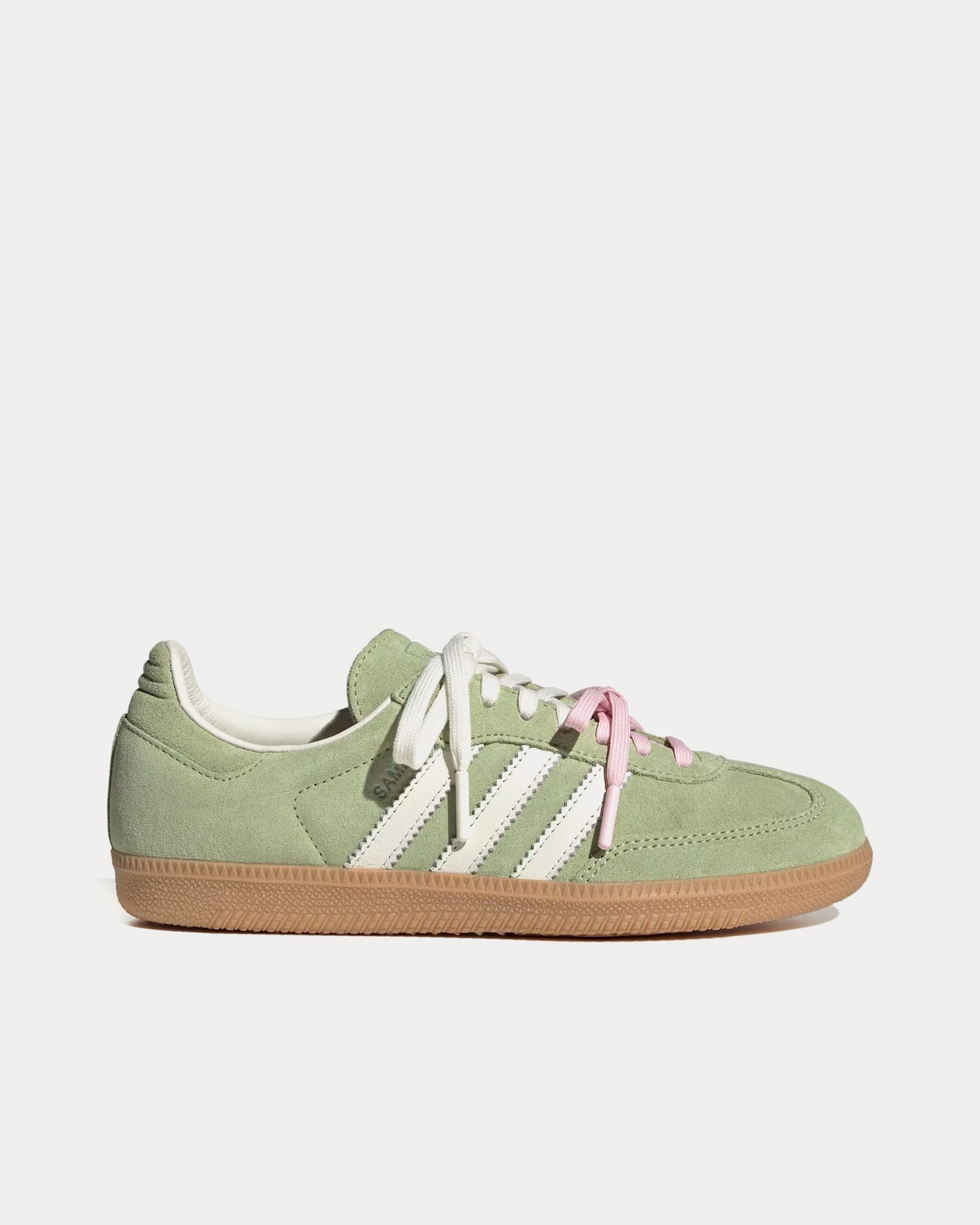 Adidas x Molly Mae Women's Samba 'Matcha' Magic Lime / Off White / Gum Low  Top Sneakers