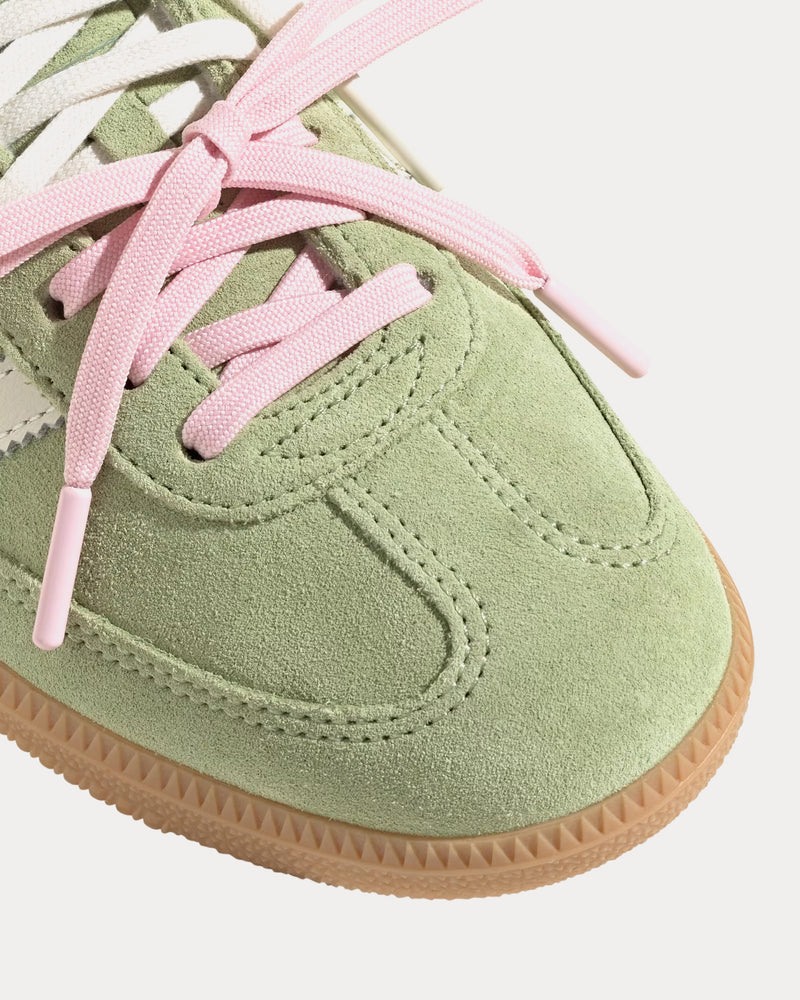 Adidas x Molly Mae Women's Samba 'Matcha' Magic Lime / Off White / Gum Low  Top Sneakers