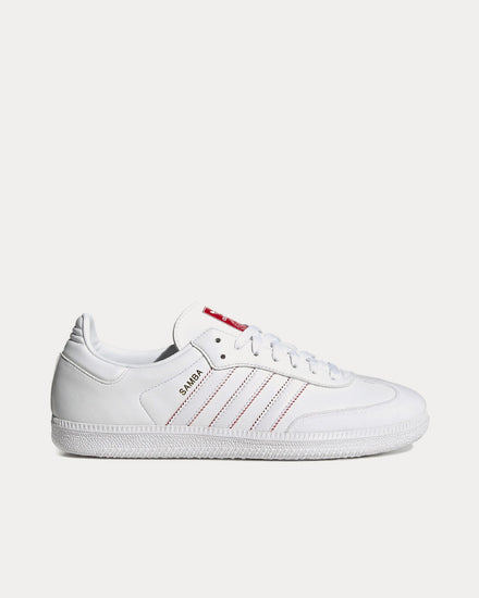 Adidas x Disney Samba Vegan Minnie Cloud White / Core Black / Gold Metallic Low Top Sneakers - 1
