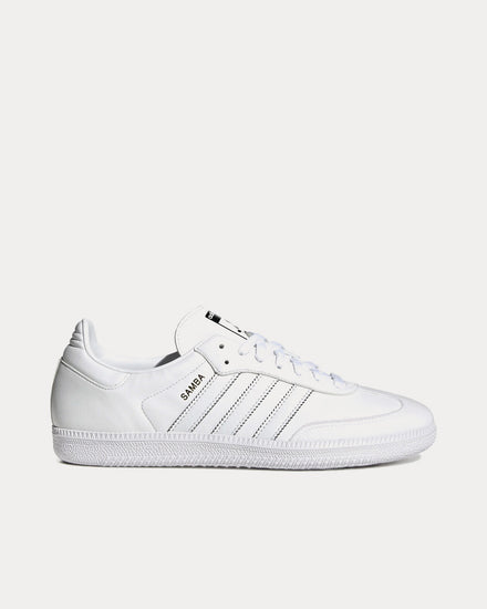 Adidas x Disney Samba Vegan Mickey Cloud White / Core Black / Gold Metallic Low Top Sneakers - 1
