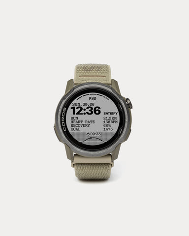 Satisfy x Coros Apex 4 Burnt Olive Watch