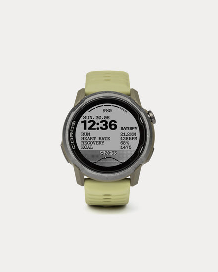 Satisfy x Coros Apex 4 Burnt Olive Watch - 3