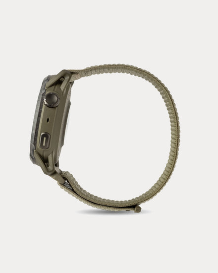 Satisfy x Coros Apex 4 Burnt Olive Watch - 2