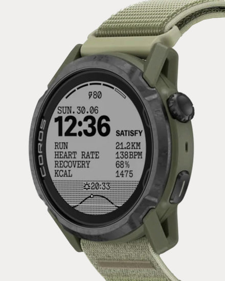 Satisfy x Coros Apex 4 Burnt Olive Watch - 5