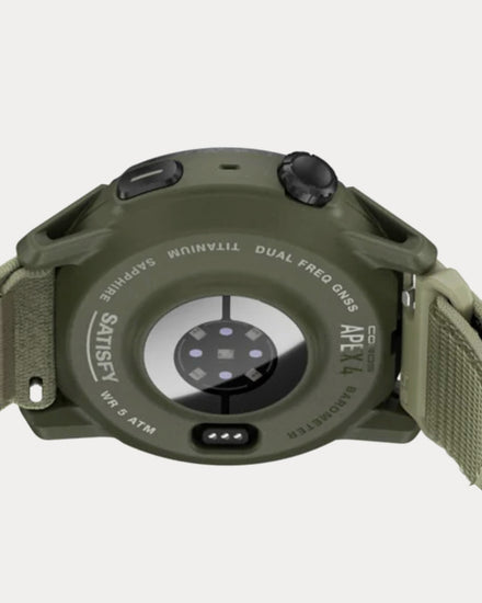 Satisfy x Coros Apex 4 Burnt Olive Watch - 6