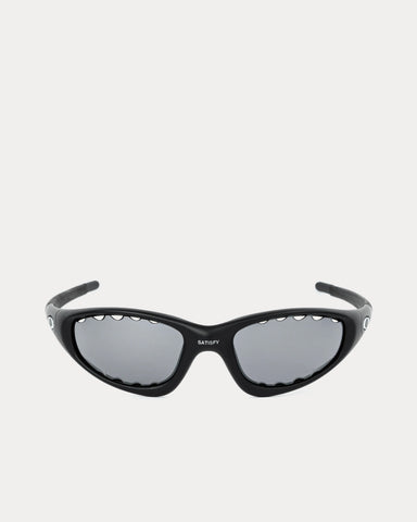 Oakley x Satisfy Straight Jacket 99 Black Sunglasses