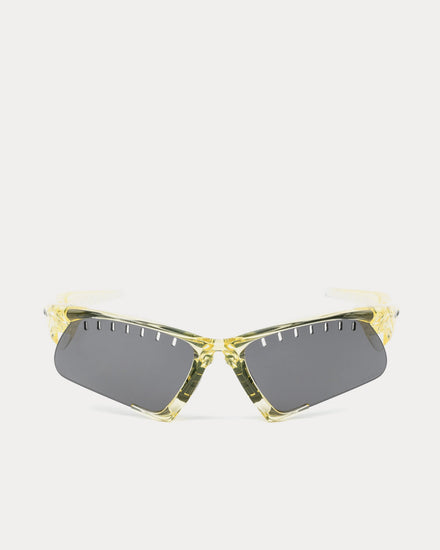 Oakley x Satisfy Suture Jacket Transparent Yellow Sunglasses - 1