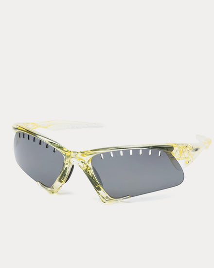 Oakley x Satisfy Suture Jacket Transparent Yellow Sunglasses - 2
