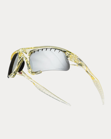 Oakley x Satisfy Suture Jacket Transparent Yellow Sunglasses - 3
