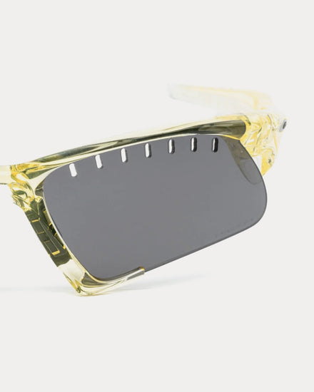 Oakley x Satisfy Suture Jacket Transparent Yellow Sunglasses - 4