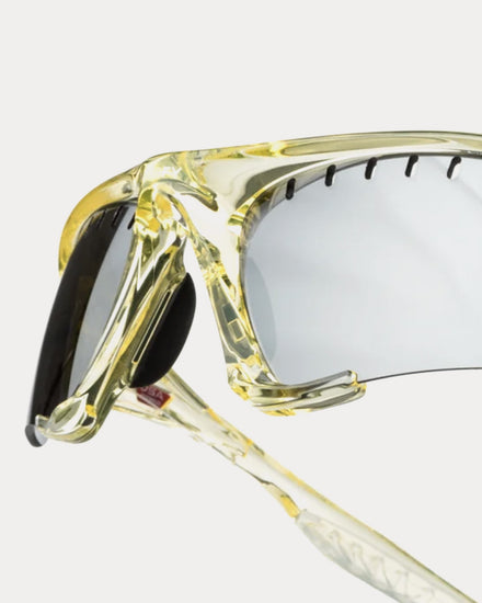 Oakley x Satisfy Suture Jacket Transparent Yellow Sunglasses - 5