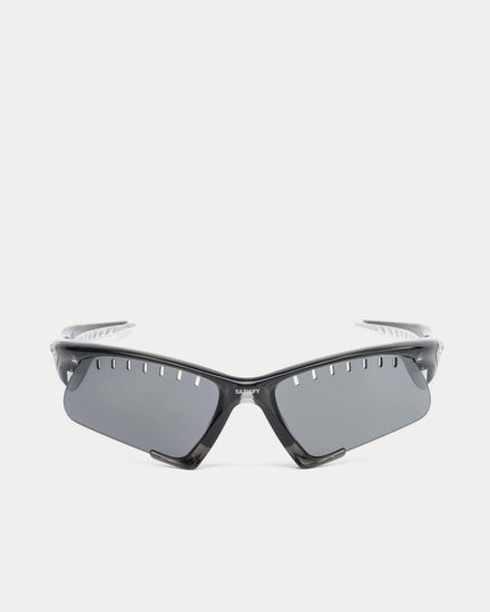 Oakley x Satisfy Suture Jacket Grey Smoke Sunglasses - 1