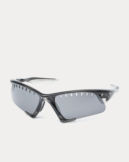 Oakley x Satisfy Suture Jacket Grey Smoke Sunglasses - 2