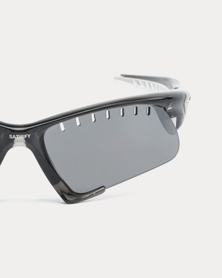 Oakley x Satisfy Suture Jacket Grey Smoke Sunglasses - 4