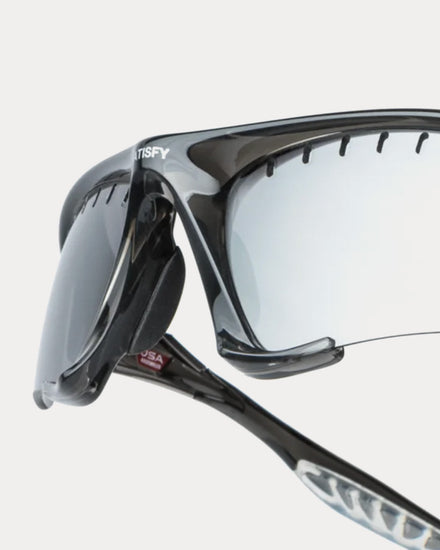 Oakley x Satisfy Suture Jacket Grey Smoke Sunglasses - 5