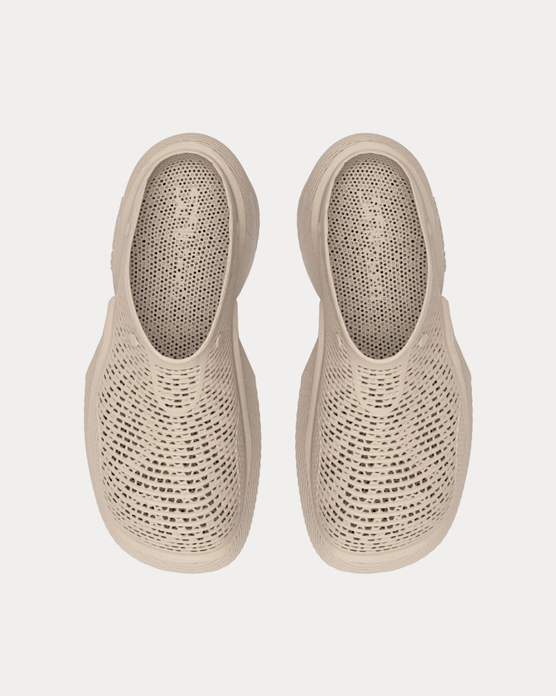 SCRY Zero C01 Beige Mules - 2