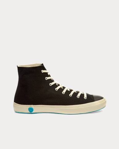 Shoes Like Pottery 01JP Canvas Black High Top Sneakers