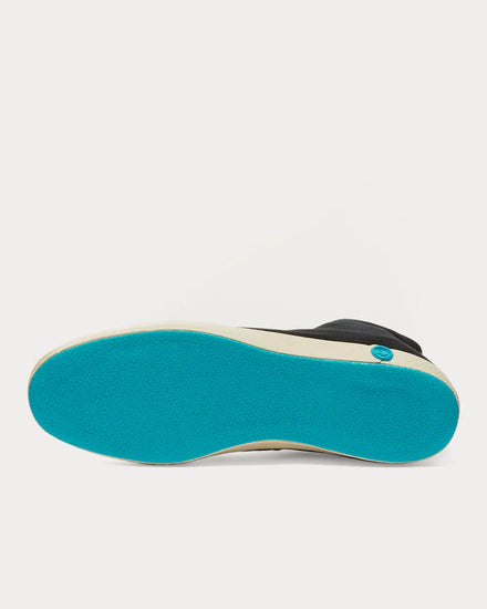 Shoes Like Pottery 01JP Canvas Black High Top Sneakers - 3