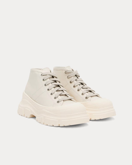 Sofie D'Hoore Fairway Leather Frost Mid Top Sneakers - 2