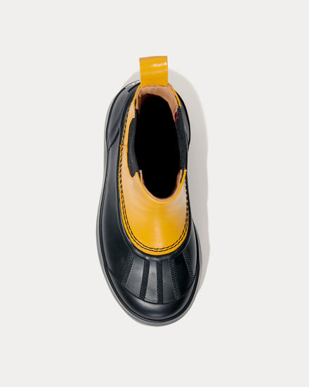 Proenza Schouler x Sorel Caribou Golden Ochre / Black Chelsea Boots - 2