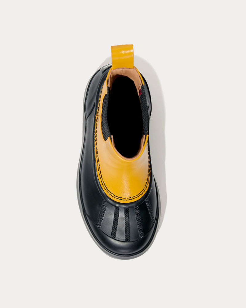 Proenza Schouler x Sorel Caribou Golden Ochre / Black Chelsea Boots - 2