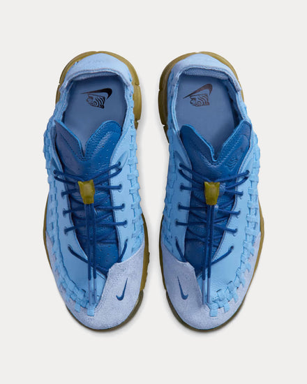 Nike x Soulgoods Homescape Woven Blue Beyond / Light Blue / Peat Moss Low Top Sneakers - 2