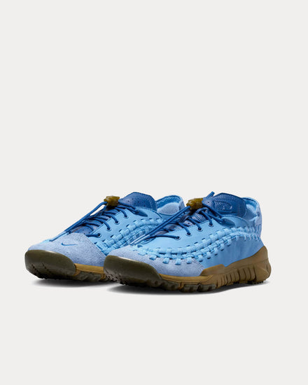 Nike x Soulgoods Homescape Woven Blue Beyond / Light Blue / Peat Moss Low Top Sneakers - 3