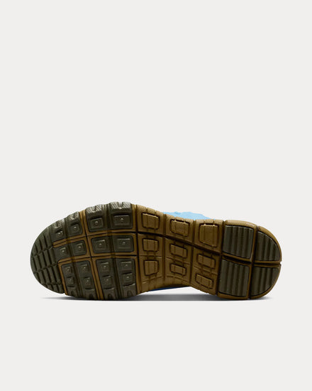 Nike x Soulgoods Homescape Woven Blue Beyond / Light Blue / Peat Moss Low Top Sneakers - 5