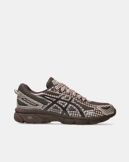 Asics x Story mfg Gel-Venture 6 Reddish Brown Low Top Sneakers - 1