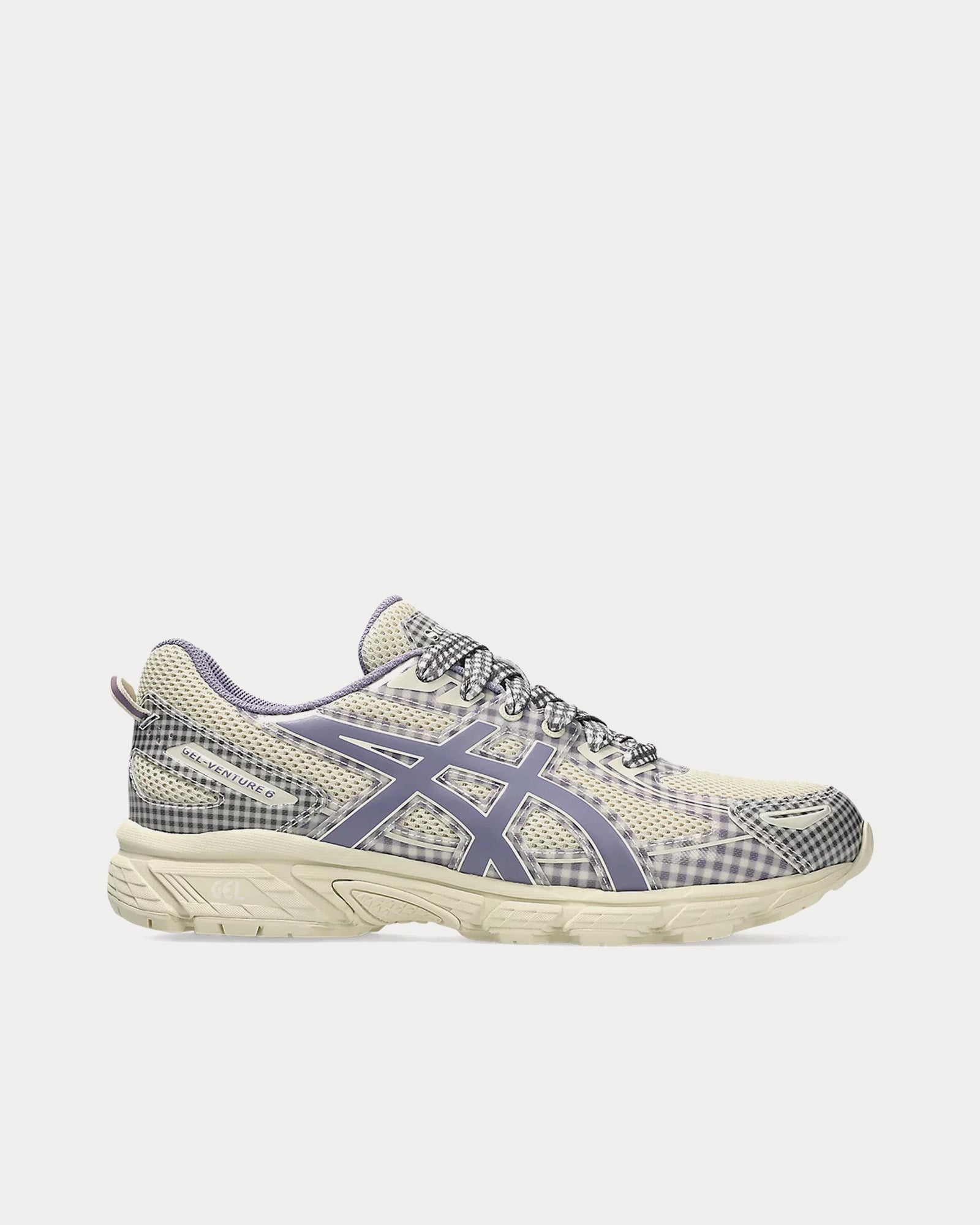 Asics x Story mfg Unisex Gel-Venture 6 Vanilla / Violet