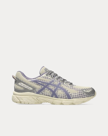 Asics x Story mfg Gel-Venture 6 Vanilla / Violet Quartz Low Top Sneakers - 1