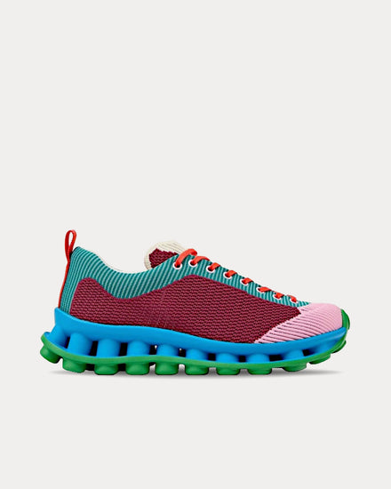 Sunnei x Camper Pelotissima Red / Pink Low Top Sneakers - 1