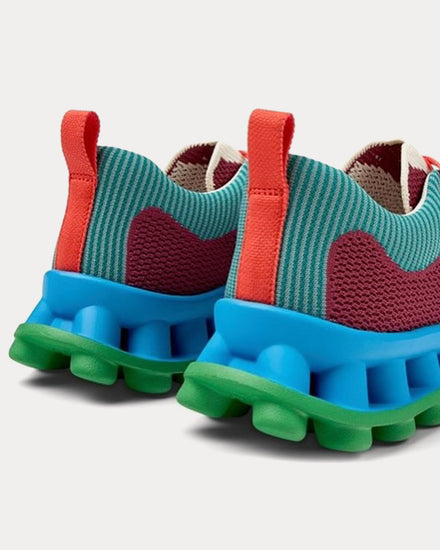 Sunnei x Camper Pelotissima Red / Pink Low Top Sneakers - 3