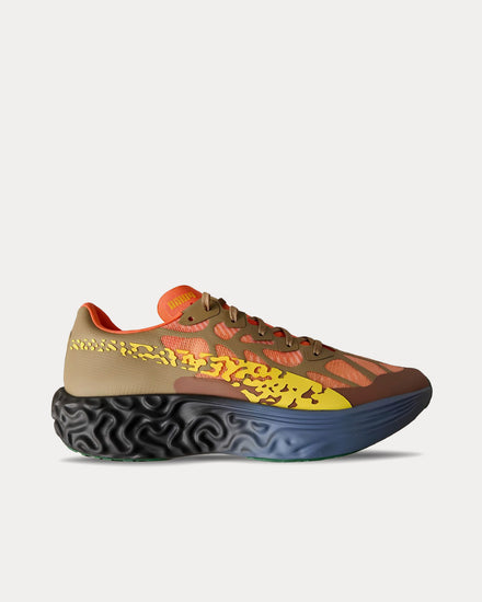 Puma x Salehe Bembury Velum NITRO Orange Running Shoes - 1