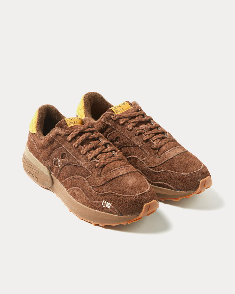 Saucony Jazz NXT x Universal Works Brown Mens Sz 8 FLAWLESS Saucony x Universal Works Jazz NXT Brown S70824-1 | FOOTDISTRICT main image 3