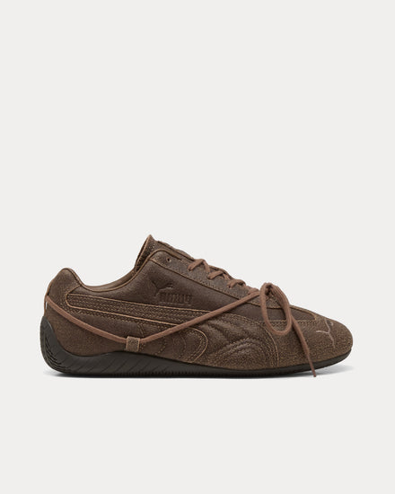 Puma x ROSÉ Speedcat VTG Espresso Haute Coffee / Espresso Brown Low Top Sneakers - 1