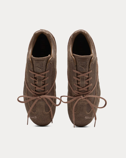 Puma x ROSÉ Speedcat VTG Espresso Haute Coffee / Espresso Brown Low Top Sneakers - 2