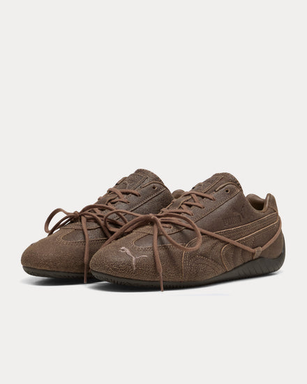 Puma x ROSÉ Speedcat VTG Espresso Haute Coffee / Espresso Brown Low Top Sneakers - 3