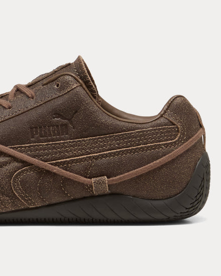 Puma x ROSÉ Speedcat VTG Espresso Haute Coffee / Espresso Brown Low Top Sneakers - 6