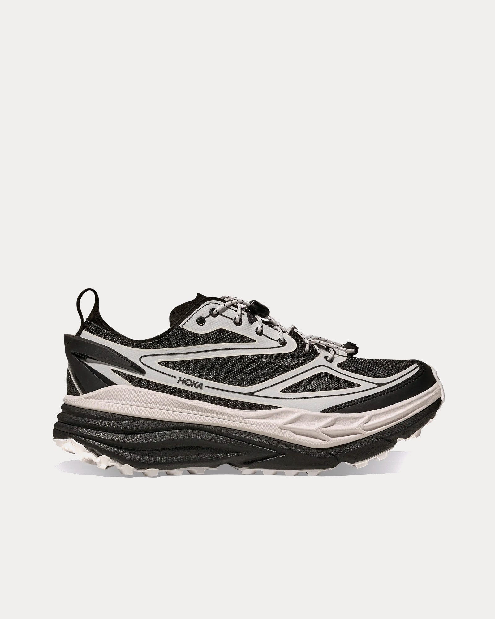 HOKA x Dover Street Market Unisex Stinson One7 Black / White