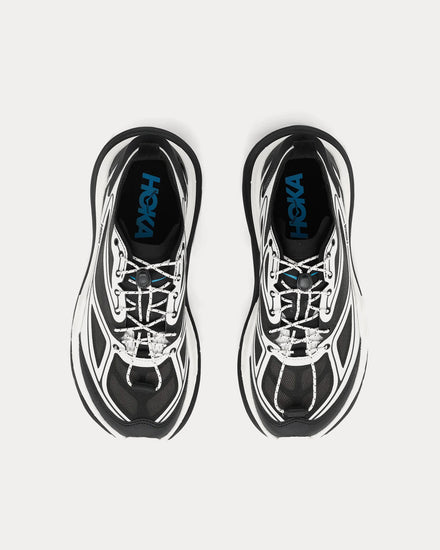 HOKA x Dover Street Market Stinson One7 Black / White Running Shoes - 2