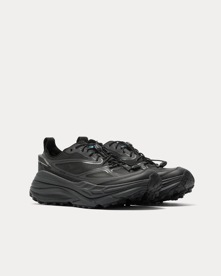 HOKA x Dover Street Market Stinson One7 Black / Carcbon Black Running Shoes - 3